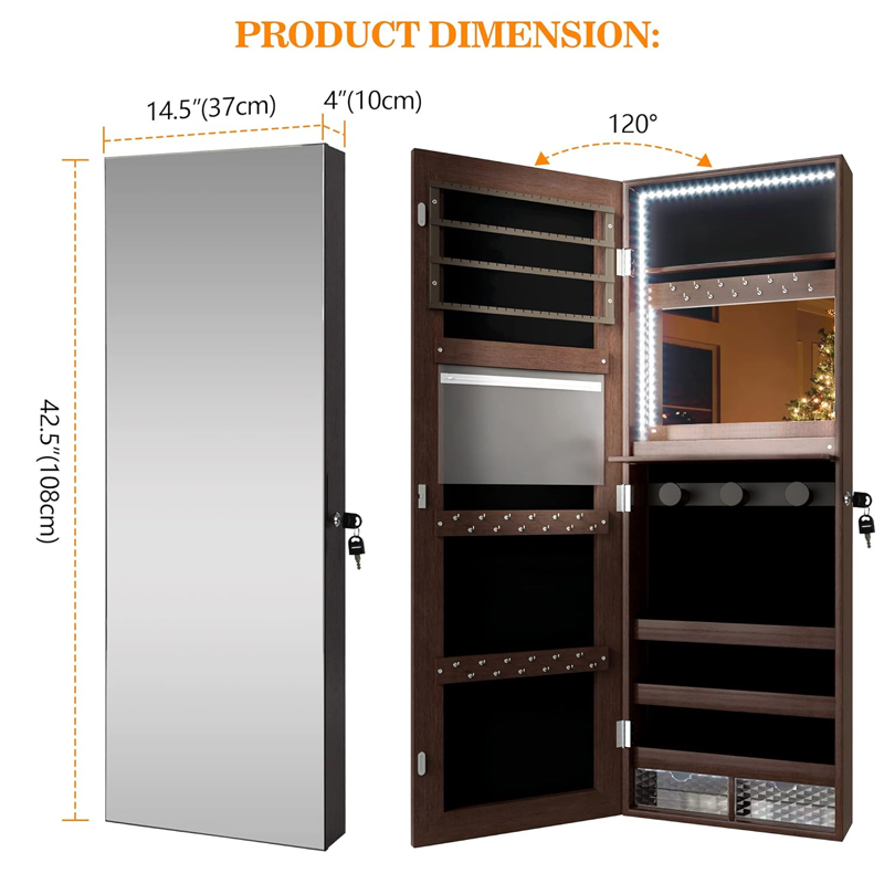 Customized LED Mirror Style 1