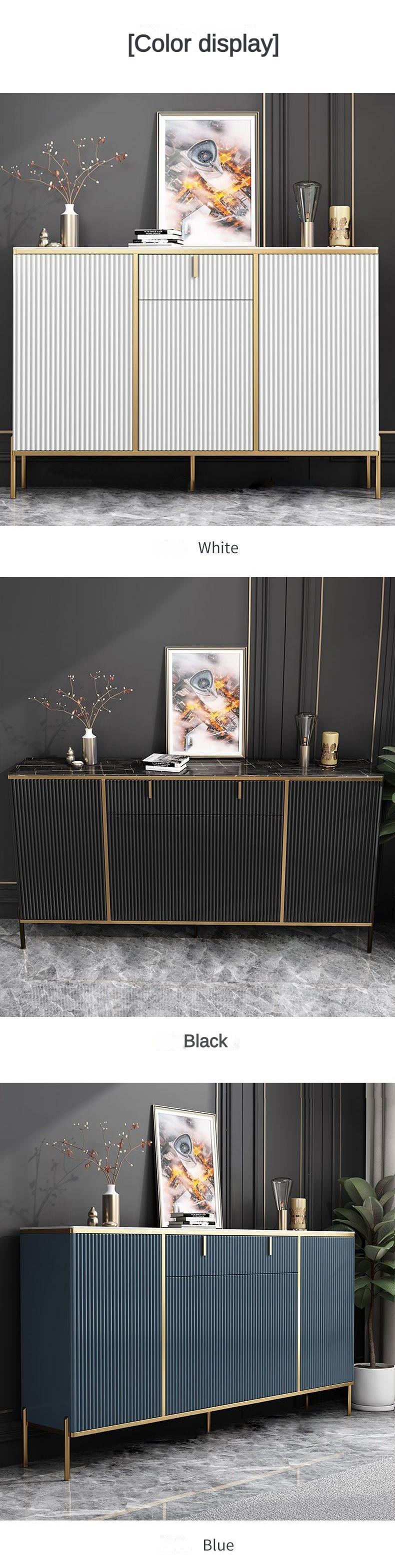 Luxury Buffet Sideboard Cabinet Detail 4
