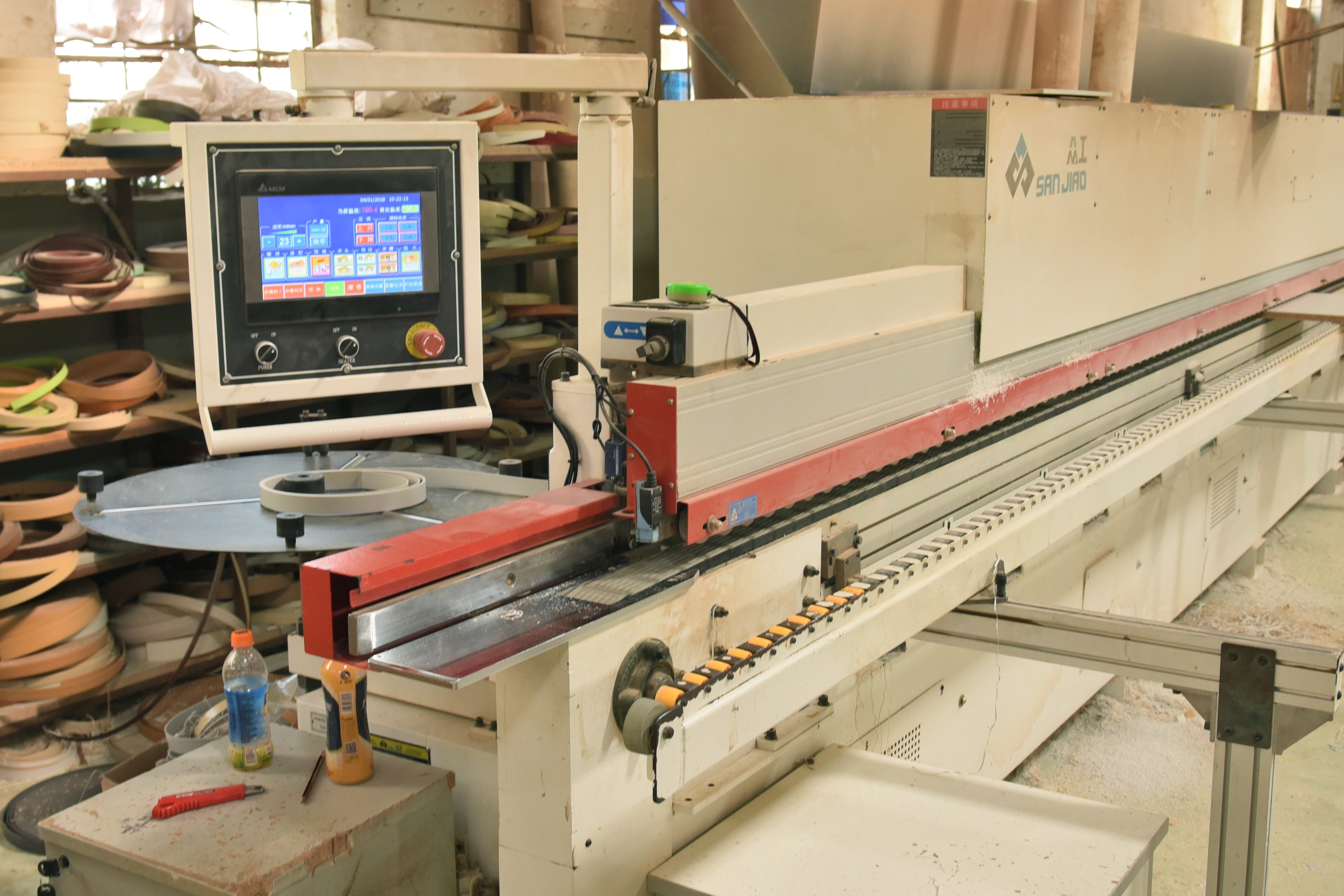 Wood Board Processing
