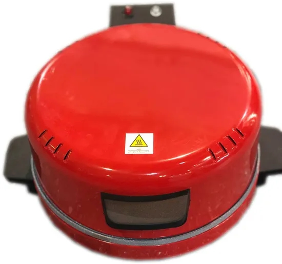 Factory Price Electric Baking Pan 40cm Pizza Maker Arabic Bread Pizza Maker