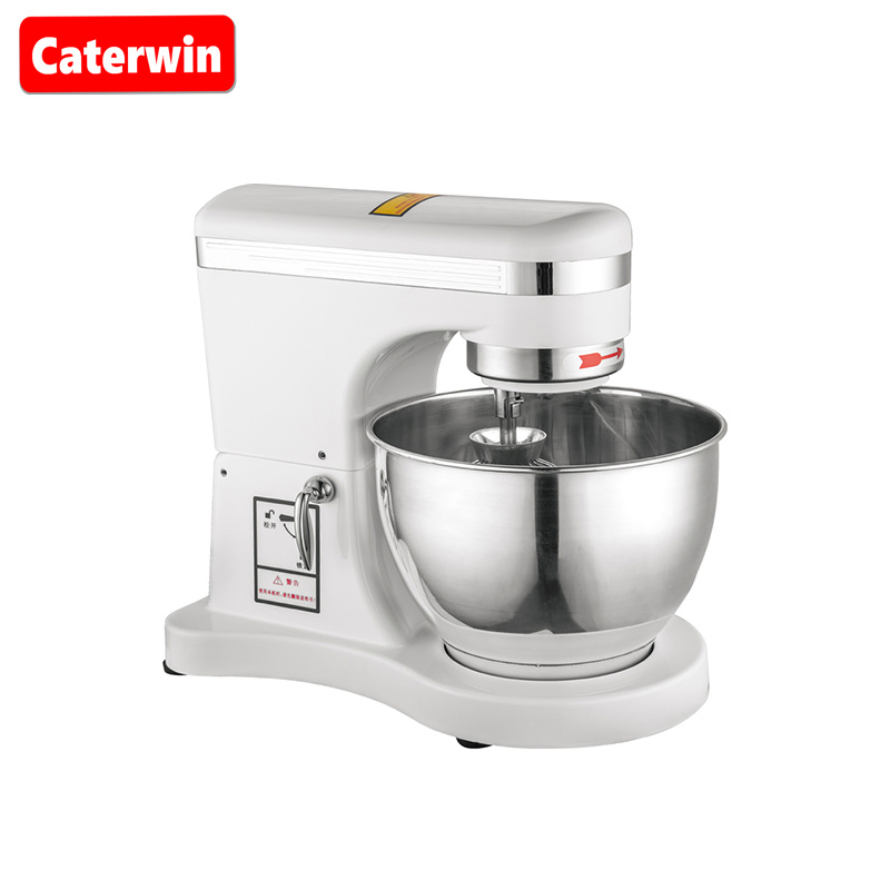 Caterwin Professional Bakery Equipment 7L Cake Food Mixers Bread Planetary Dough Stand Mixer