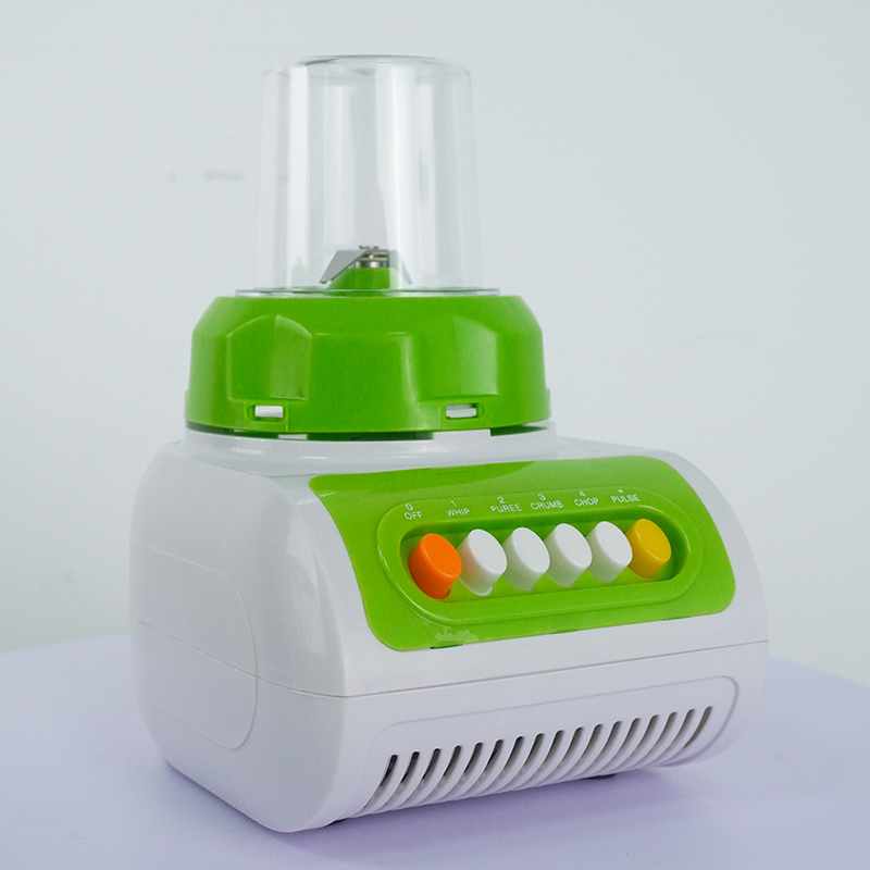 Retro Design 1.5L Juicer Smoothie Electric Manual Immersion Stick Mixer 4 in 1 Hand Blender Kb02001