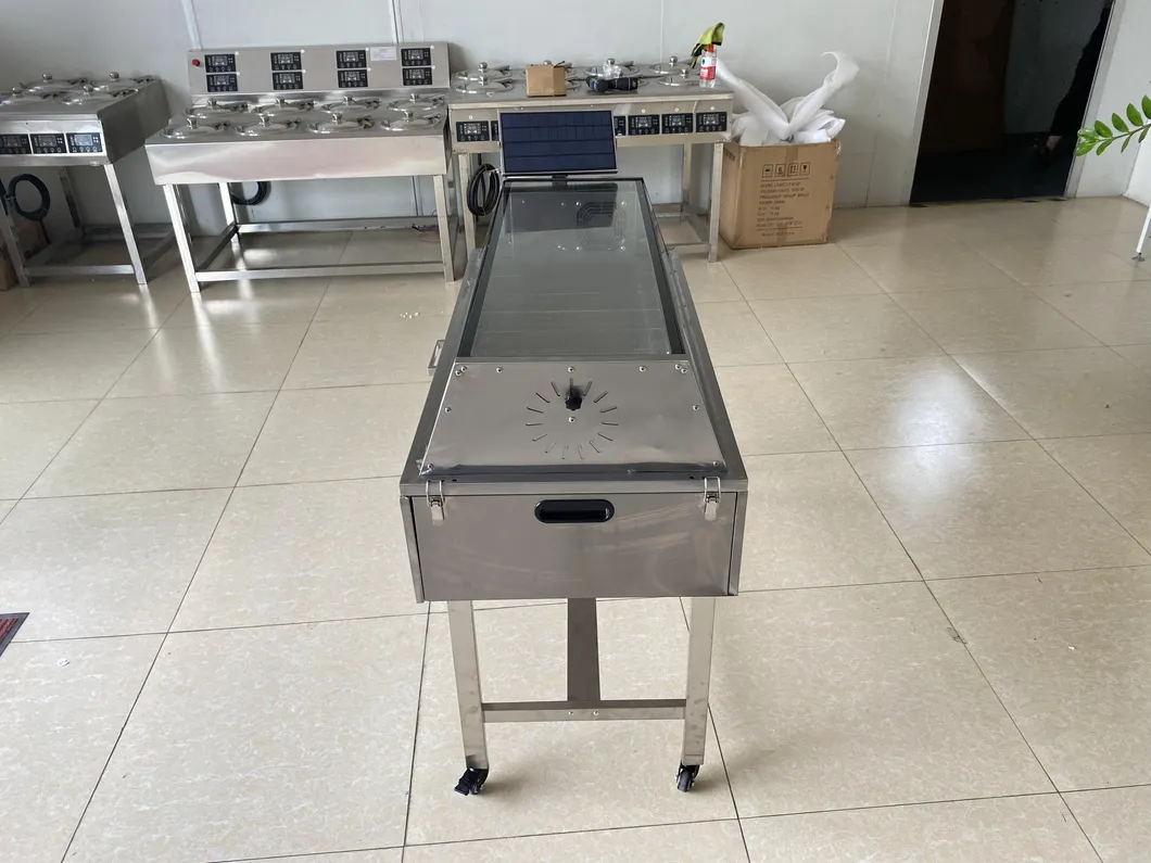 Solar Food Dehydrator 8