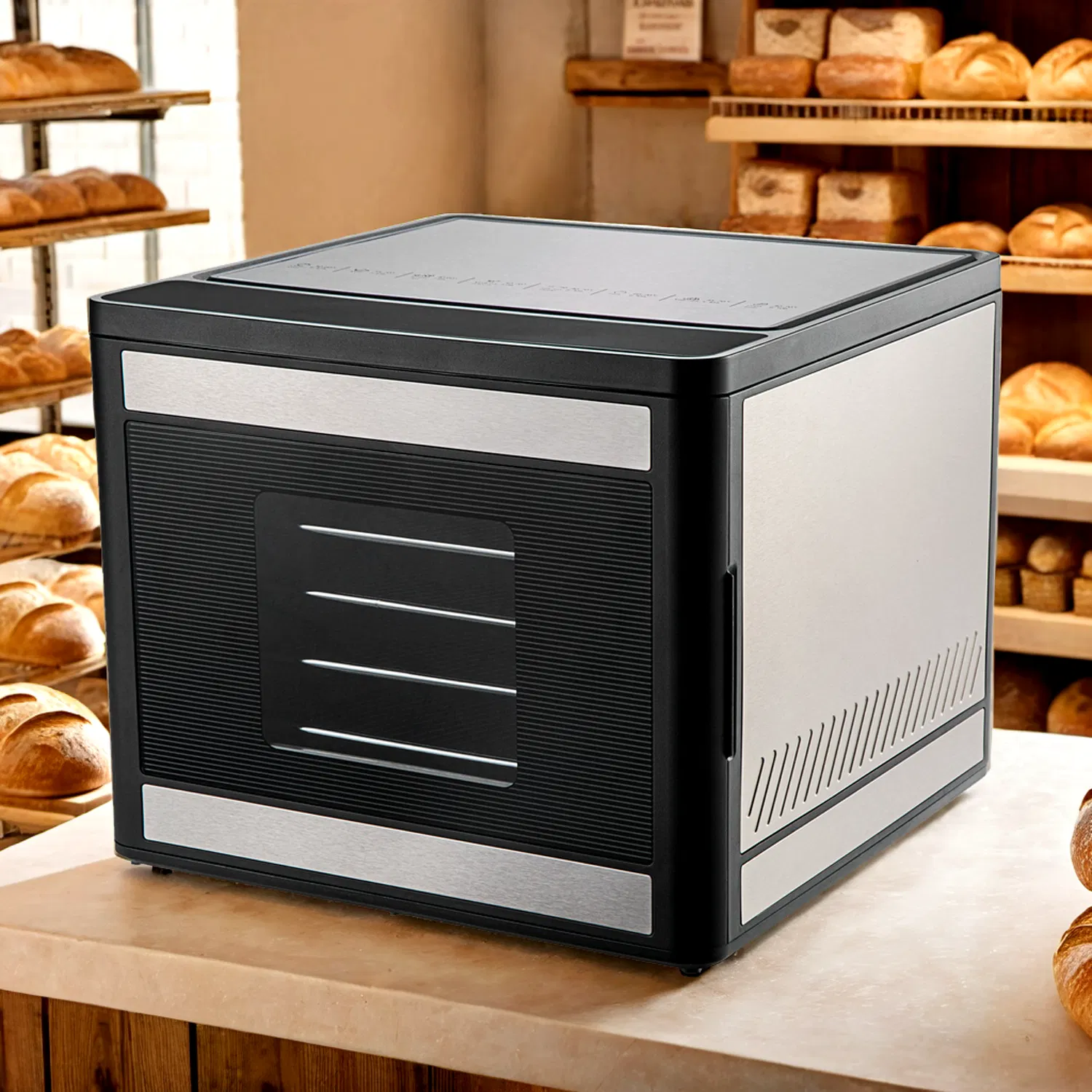 High-Tech Digital Food Dehydrator with Touch Screen Timer