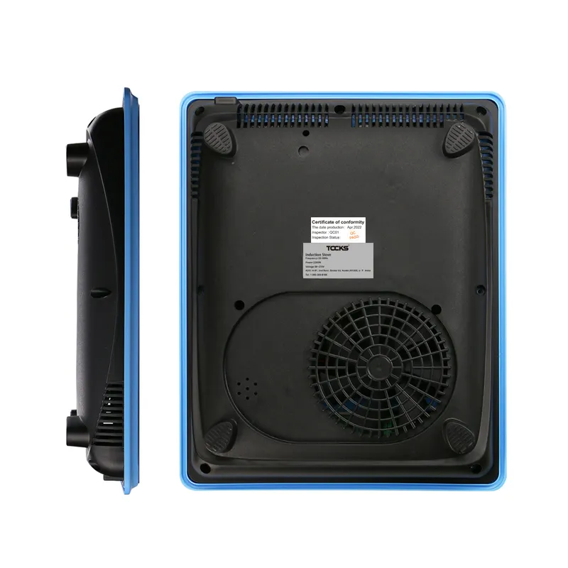 Induction Cooktop View 4