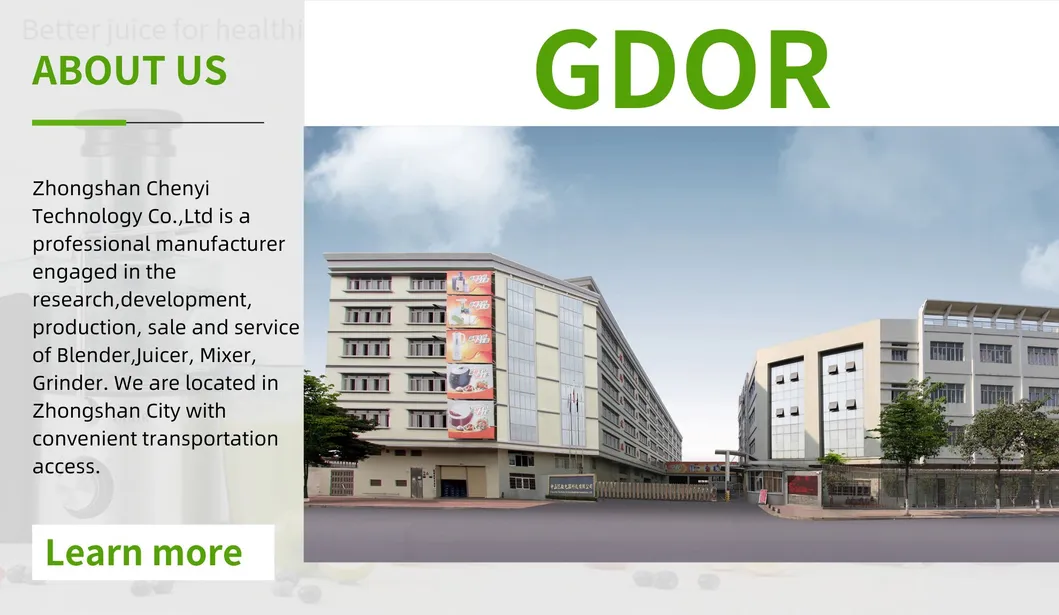 Hand Blender Features