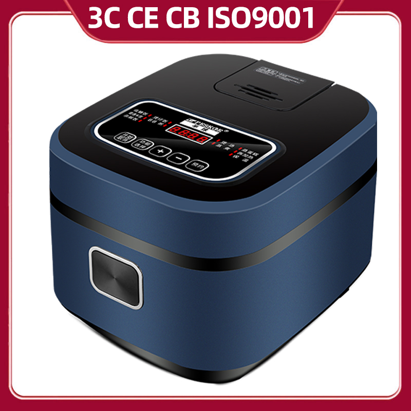 3L 4L 5L Healthy Lower Sugar Electric Rice Cooker for Home Kitchen Steamed Rice