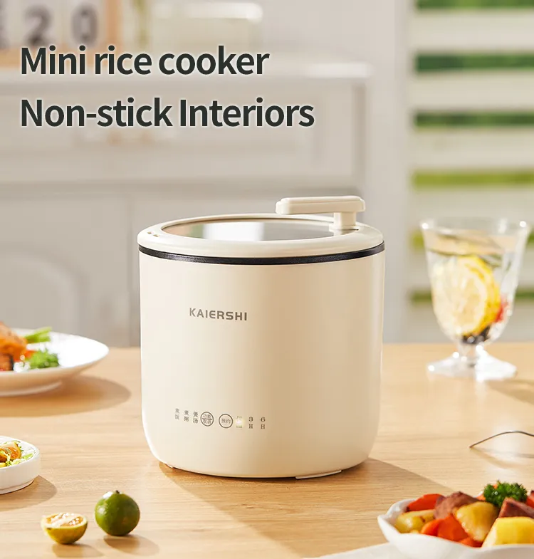 Portable Multi-Functional Rice Cooker