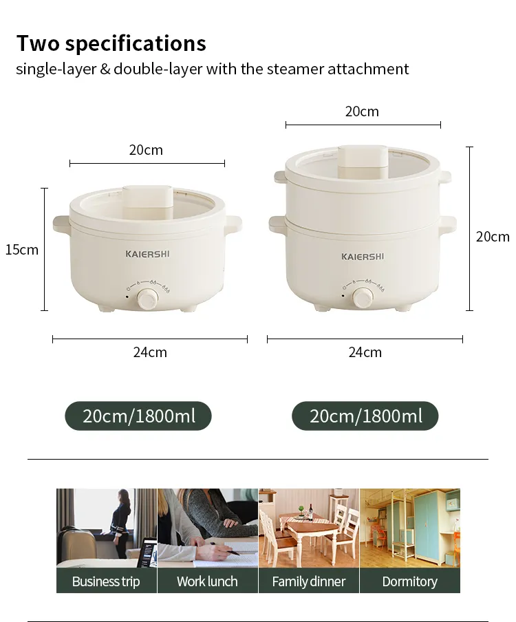 Electric Cooking Pot 4