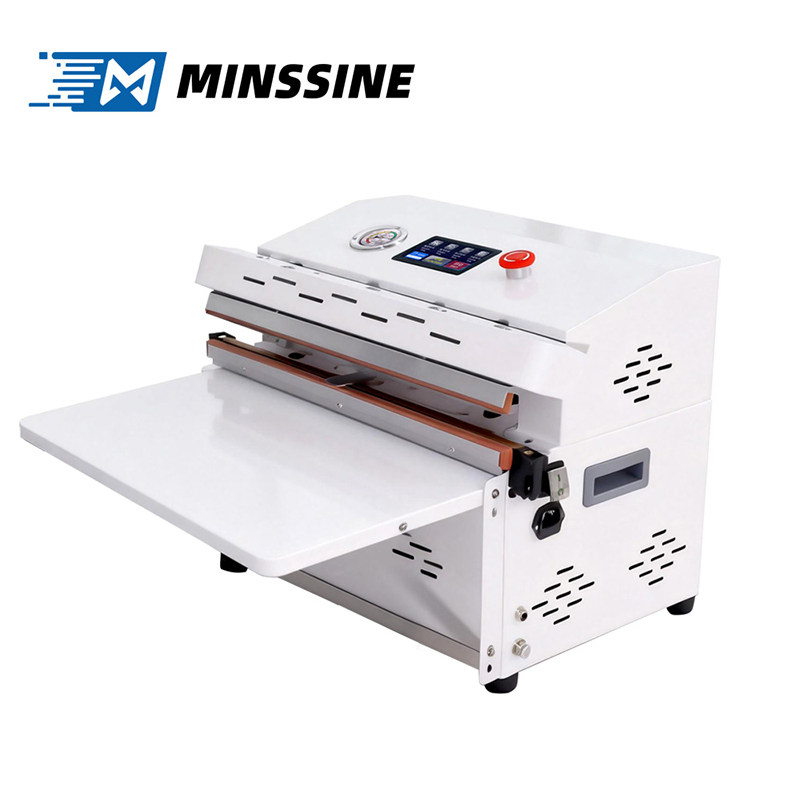 Desktop External Pump Air Zero Vacuum Sealer Aluminium Foil Bag Table Type Vacuum Packing