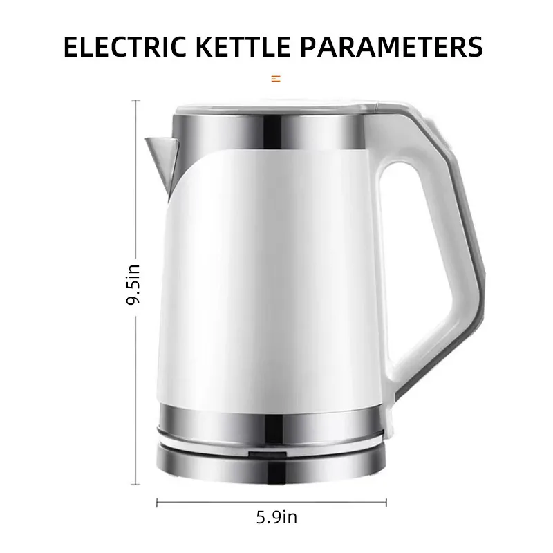 Electric Kettle Detail 3