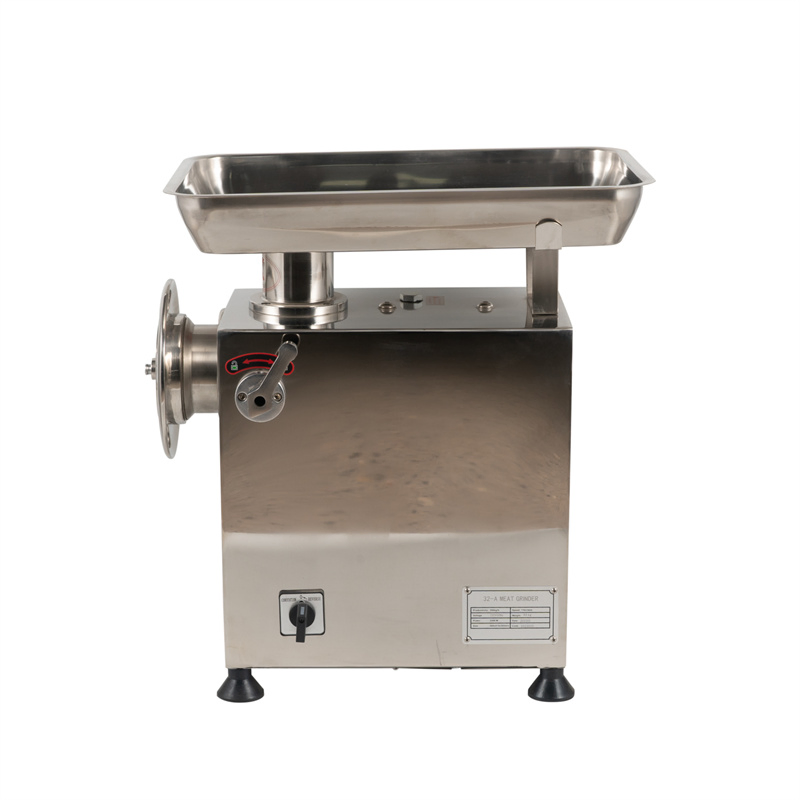 Factory Price Meat Processing Machine Gear-Type Meat Grinder for Stability