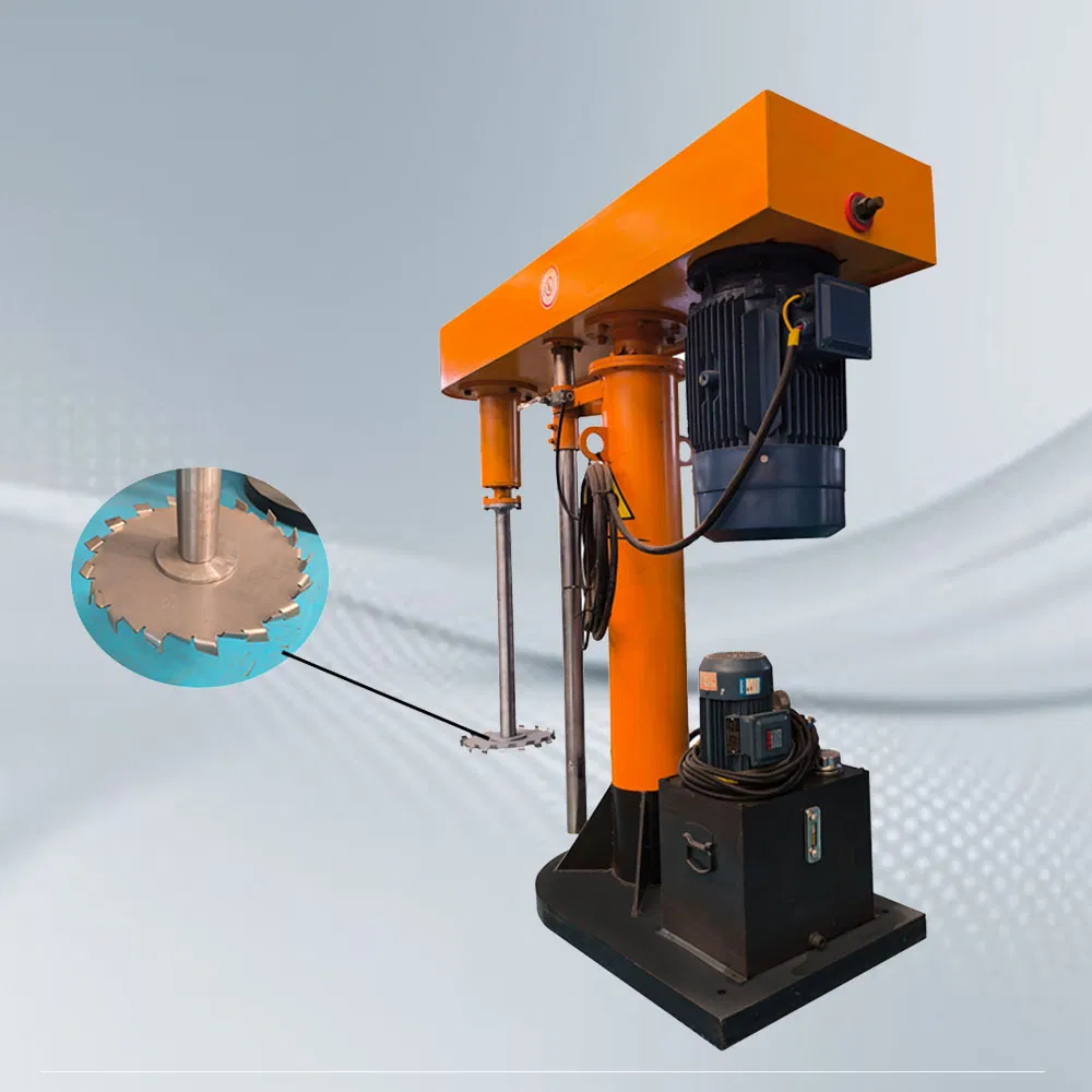 Machine Mixer Paddle Stand Vacuum Stirring Chemical Hand Manual Frequency/Inverter Control Lab/Laboratory Batch Mixer Machine