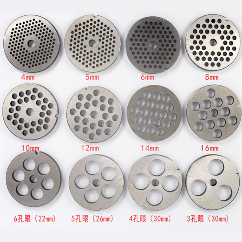 Qh#32 Stainless Steel Electric Meat Processing Cutting Sausage Grinding Machine Slicer Sausage Stuffer Beef/Chicken/Vegetable Mincer Mixer Grinder Manufacturer