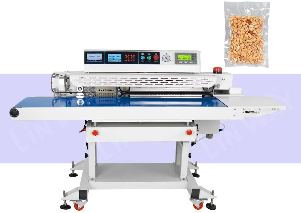 Horizontal Vacuum Sealer Detail 2