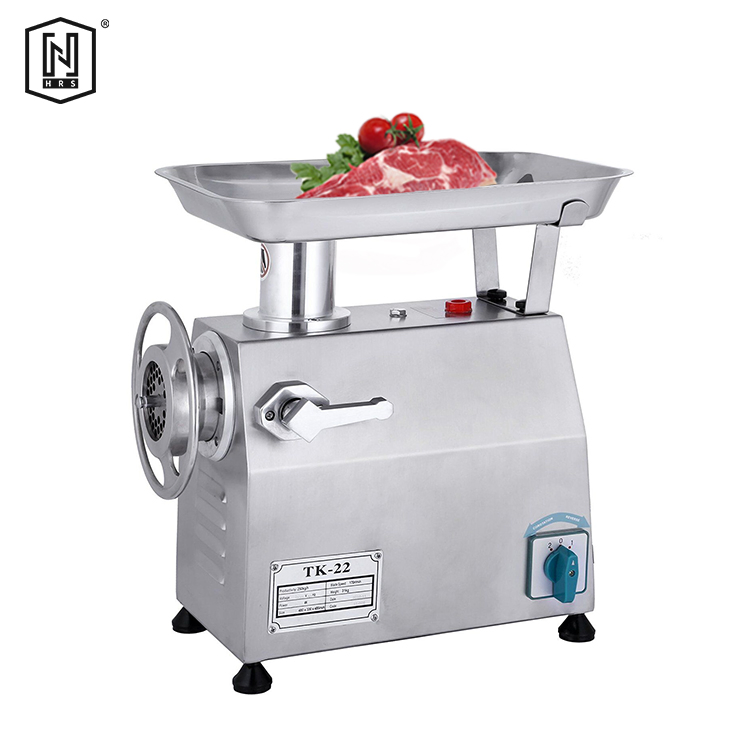 32 National Industrial Commercial Meat Grinder for Restaurant Vertical Stainless Steel Meat Grinder Meat Mincer