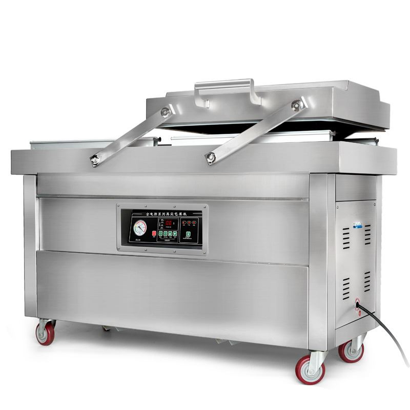 Dual Chamber Vacuum Sealer with Nitrogen Filling and Soft Air