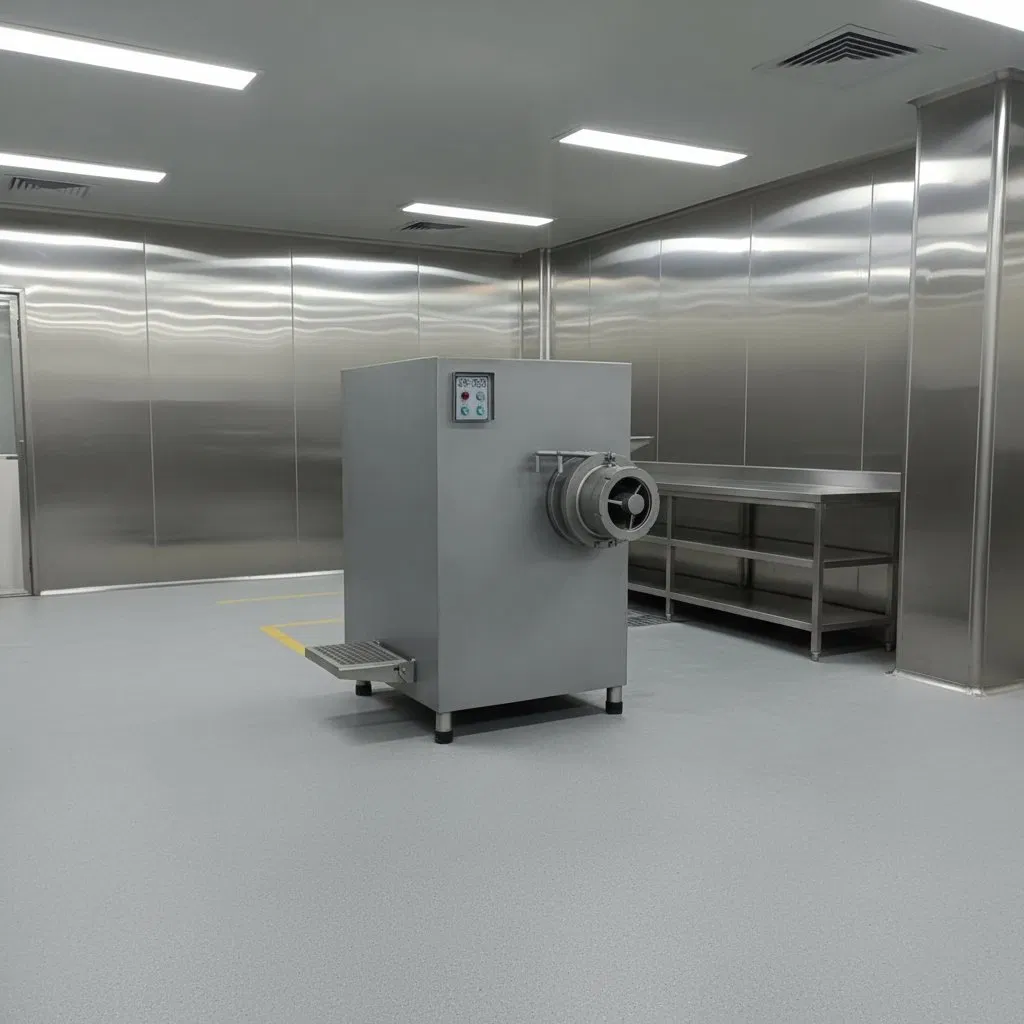 Jrj-250 Frozen/Fresh Meat Grinder View 4