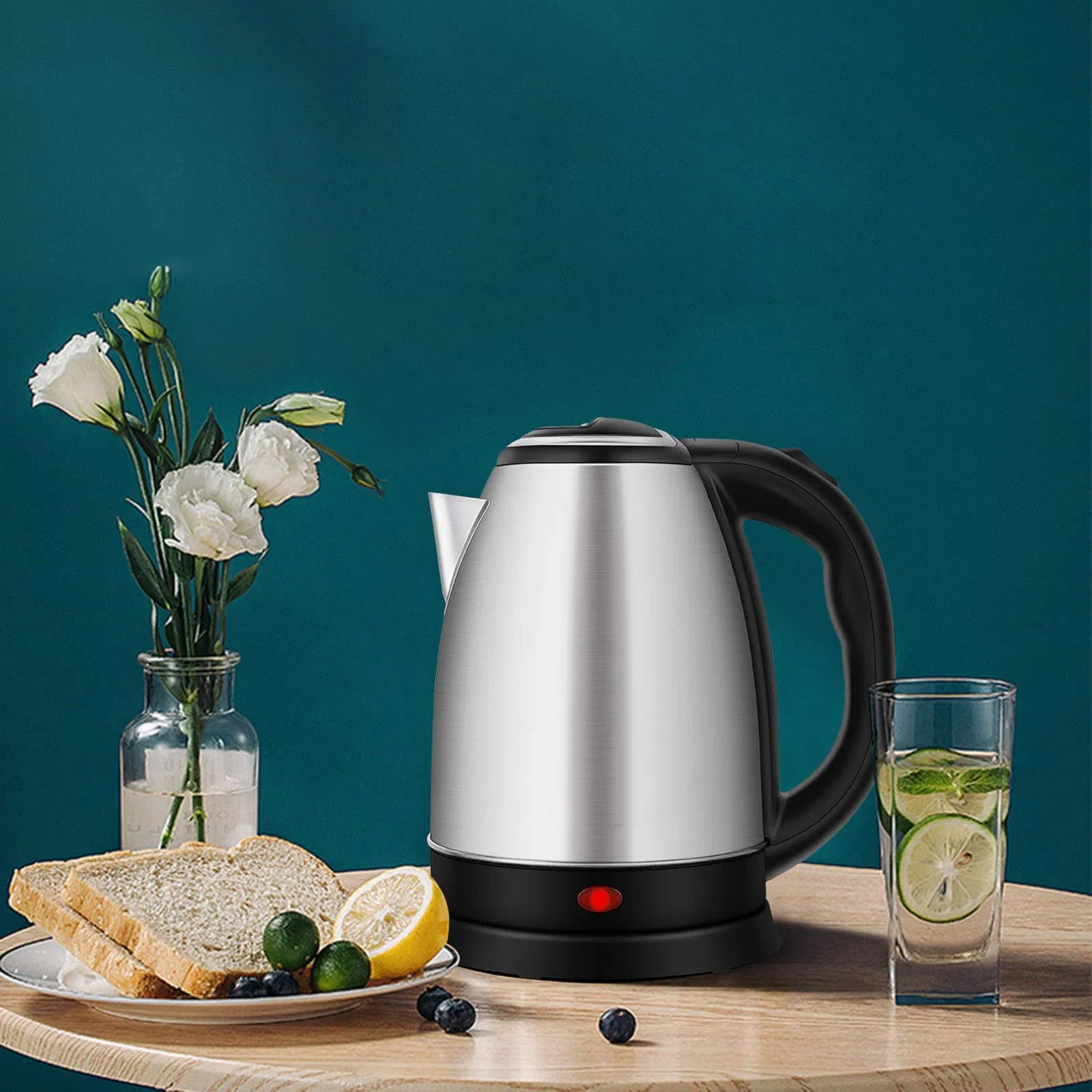 Chinese Factory Hot Sell 1.5L 1.8L 2.0L Stainless Steel Electric Kettle