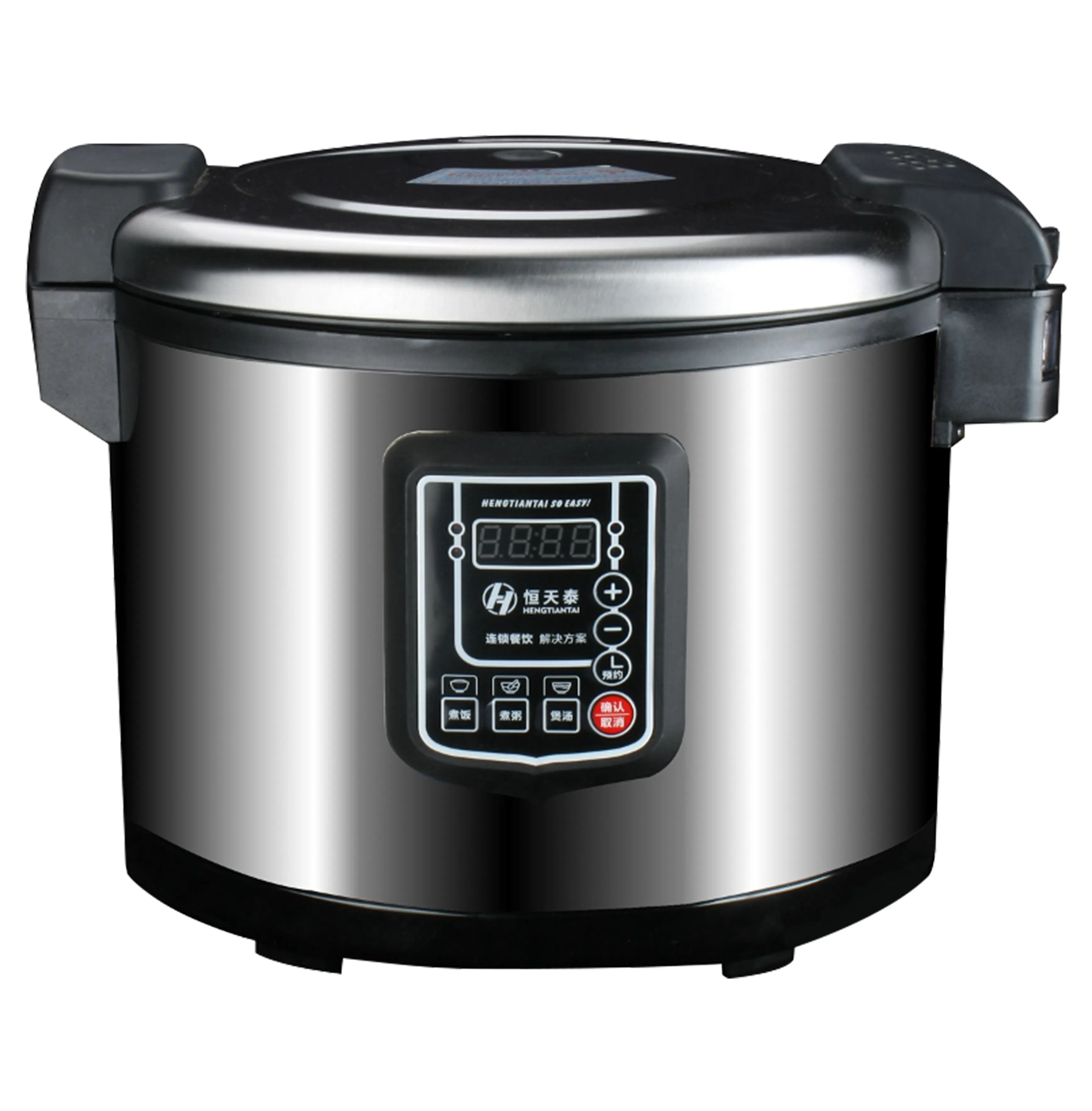 Commercial Smart Electric Rice Cooker - Large Capacity Multi-Function Ih Heating 16L