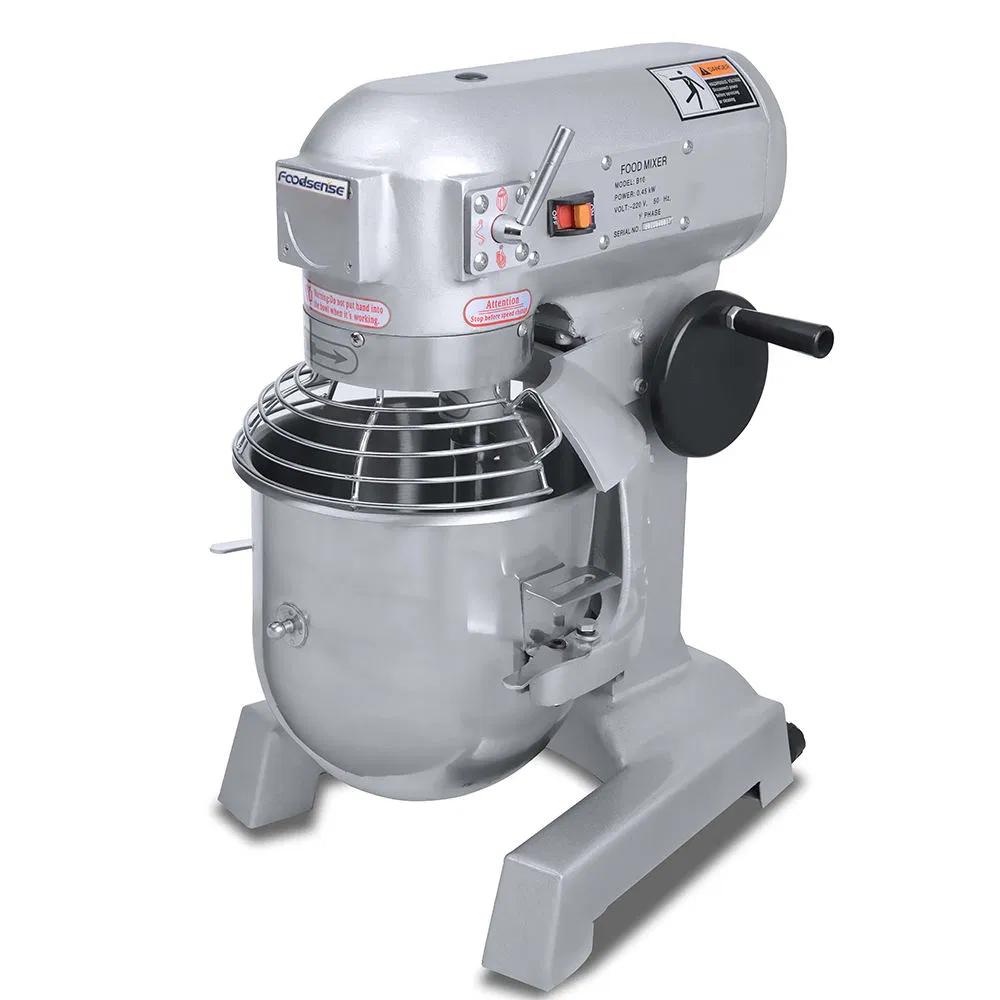 Commercial 20L Stand Heavy Duty Electric Dough Planetary Cake Dough Mixer