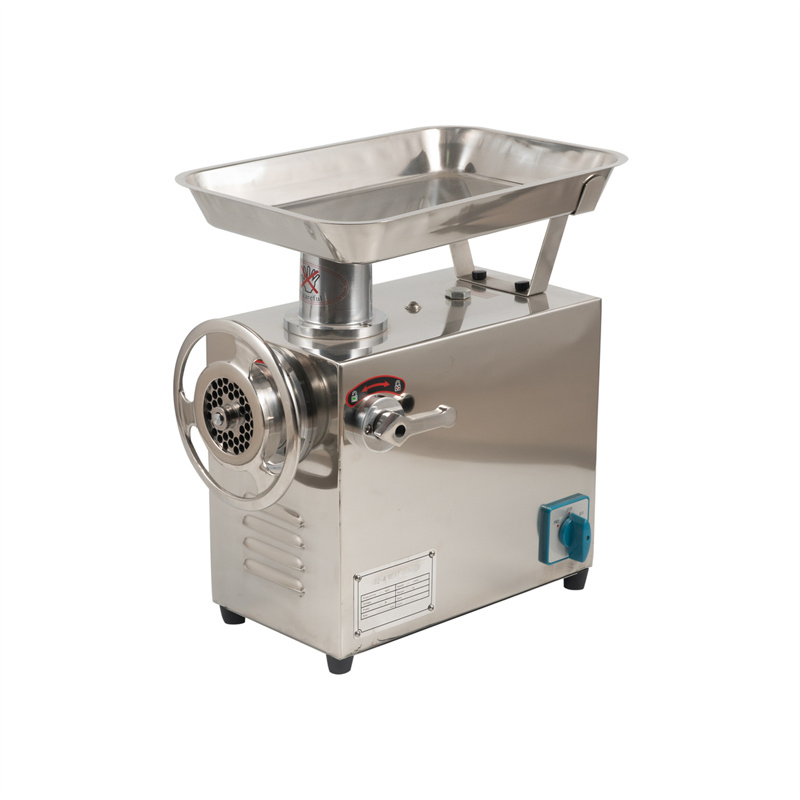 Great Quality Meat Machine Restaurant Gear-Type Stainless Steel Electric Meat Grinder