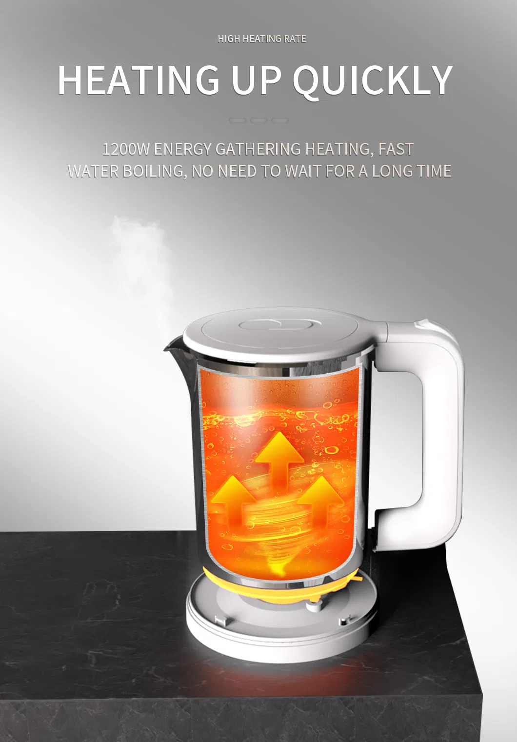 Electric Kettle View 4