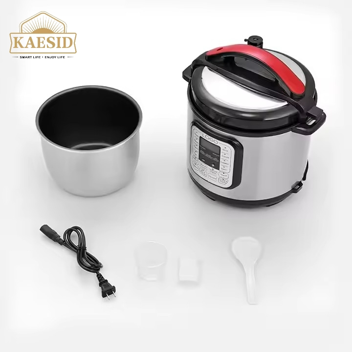 Buy Intelligent Non-Stick Pan 4L Multifunctional 9 in 1 Commercial Electric Pressure Cooker 8L
