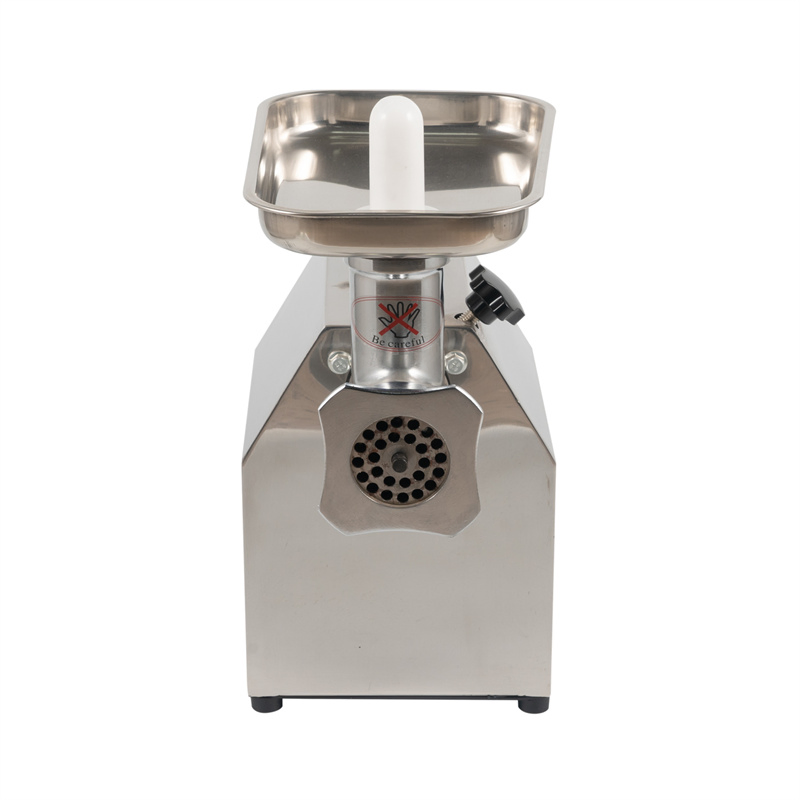 High Quality Commercial Grade Stainless Steel Meat Grinder with Removable Cutting Plates