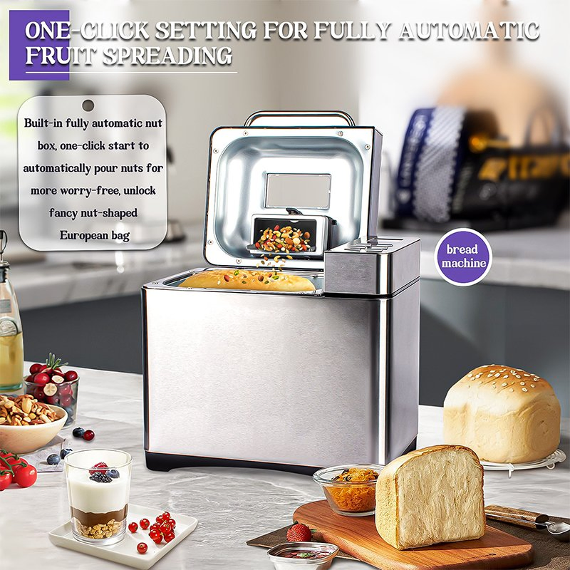 Fully Automatic Home Bread Maker Machine