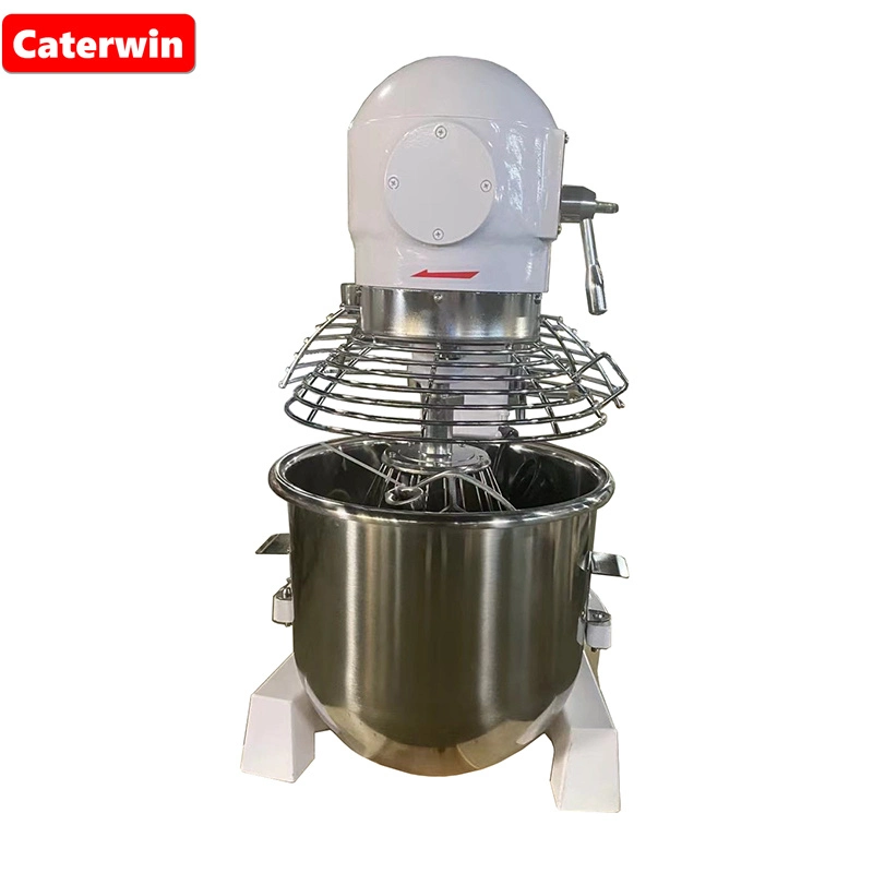 Caterwin Commercial Bakery Equipment 30L Stand Mixers Cake Bread Dough Mixer Electric Food Planetary Mixer