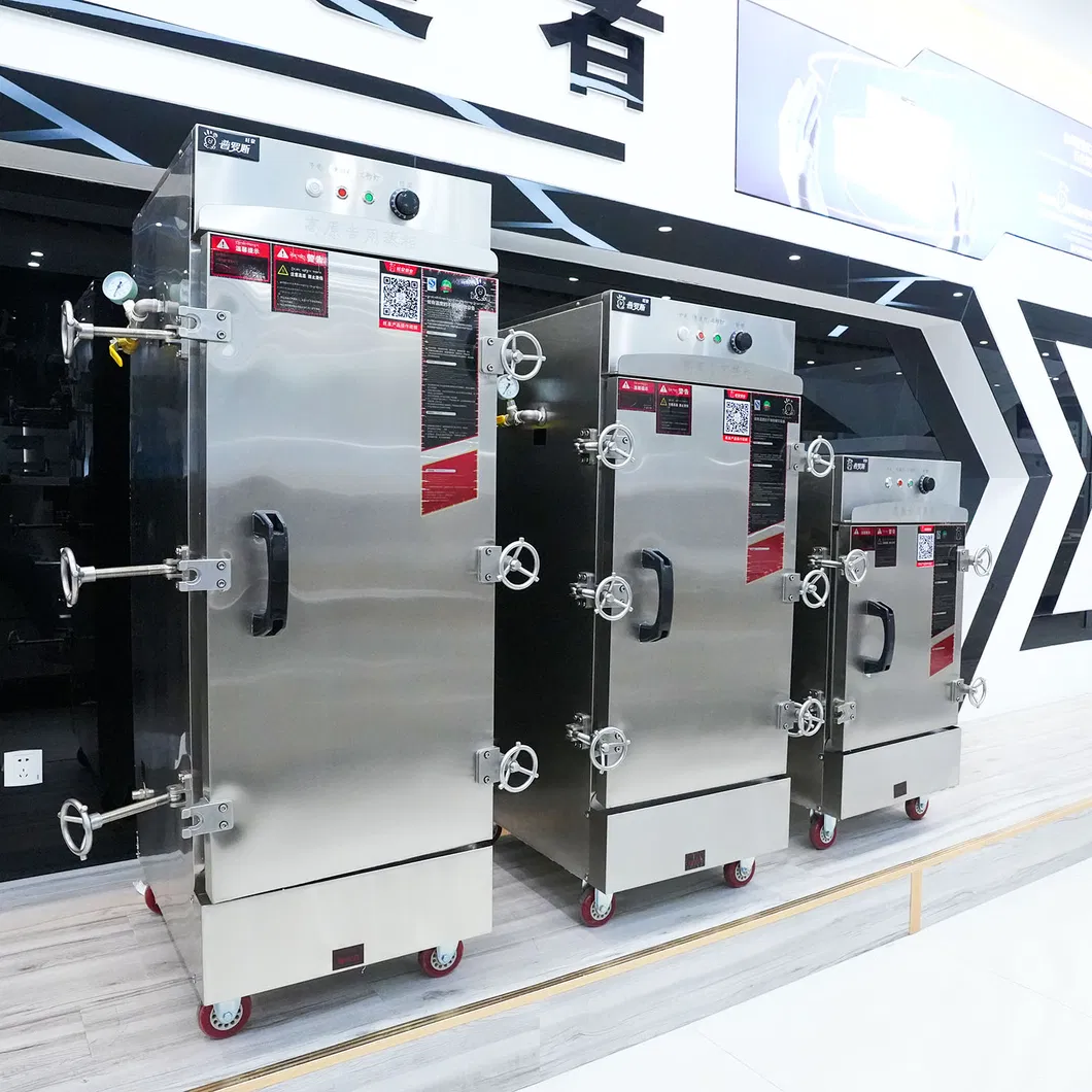 Steam Cooker Detail 11