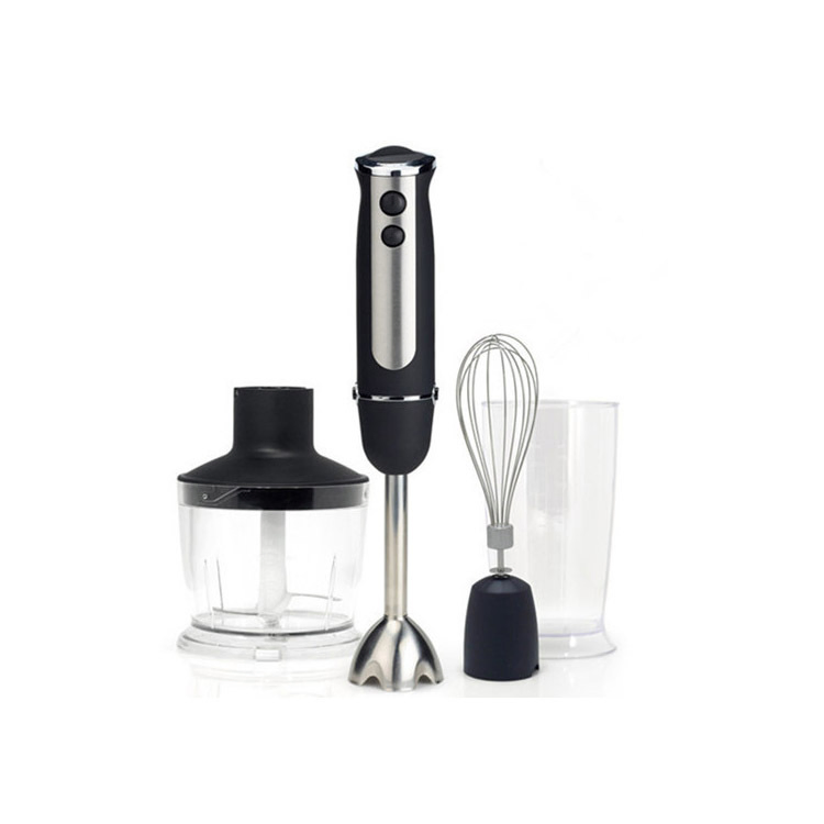1000W Stainless Steel Variable Speeds Control Immersion Stick Hand Blender