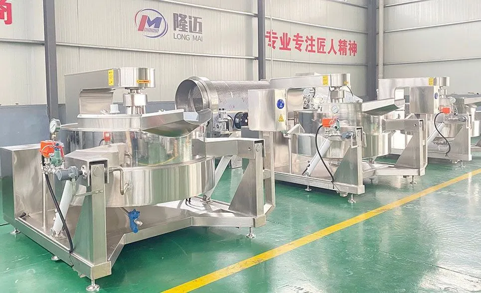 Tilting Jacketed Kettle