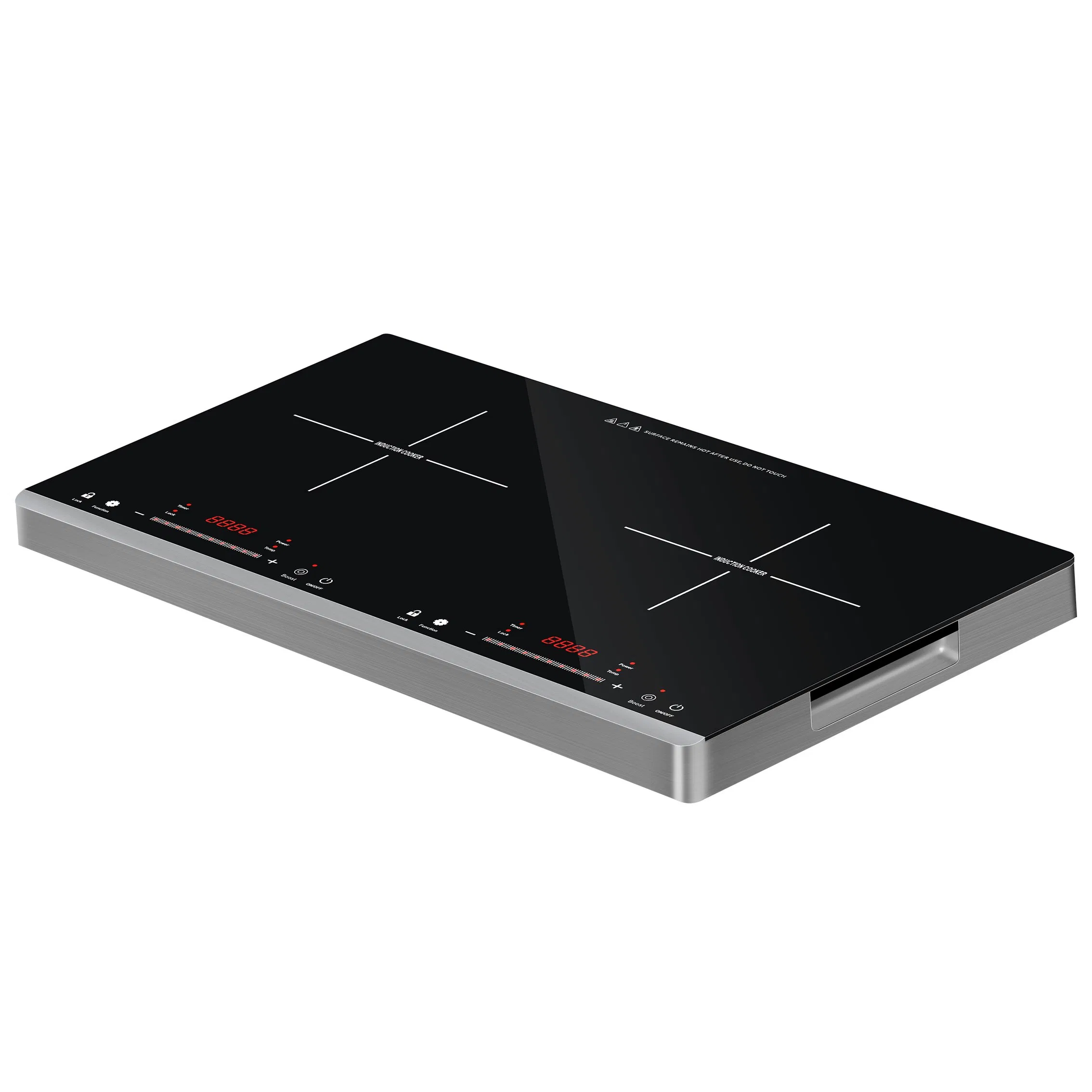 Best Portable Induction Cooktop with Slider Sensor Touch Control Hidden Hanlde Best Price