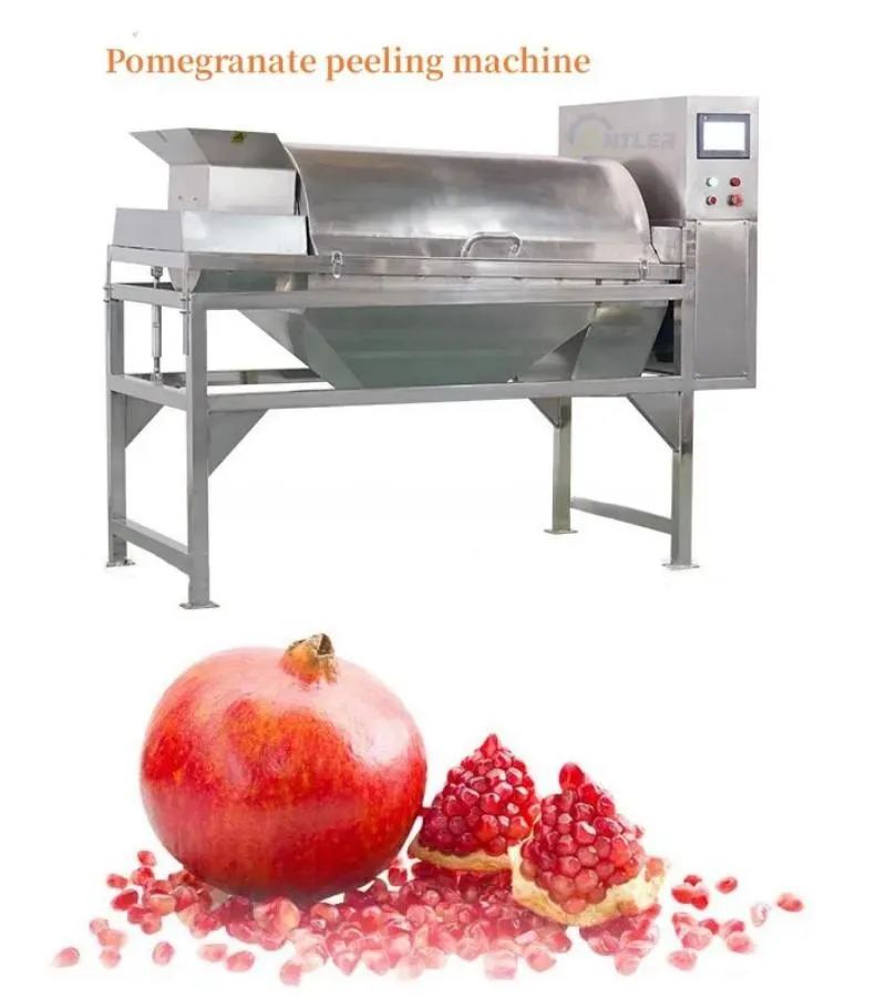 Automatic Pomegranate Peeling Machine