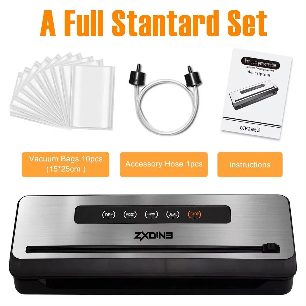 Vacuum Sealer Detail 9