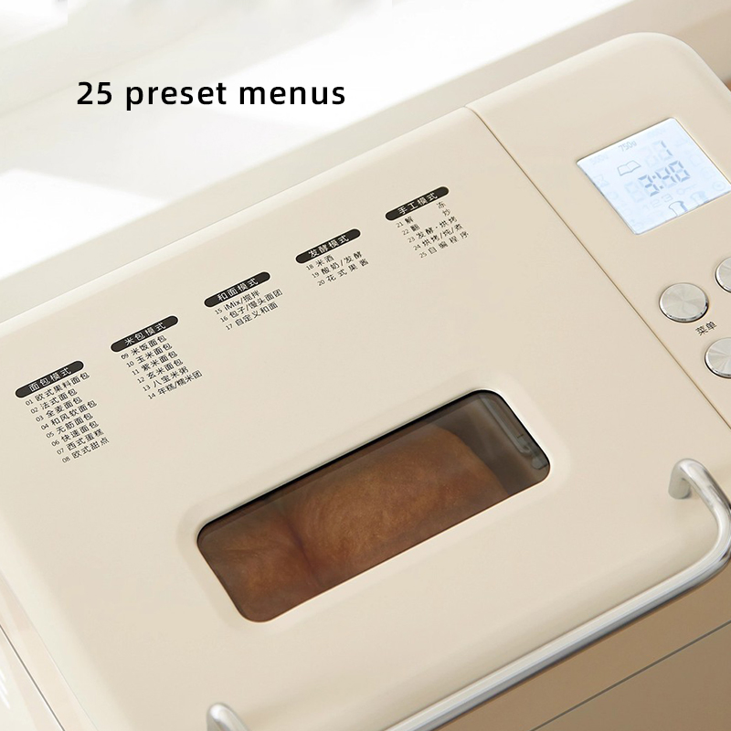 Double-Tube Bread Machine Maker Multi-Functional Automatic Breakfast Toaster