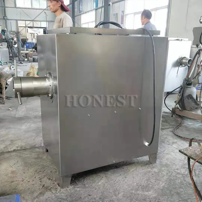 Meat Grinder Detail 11