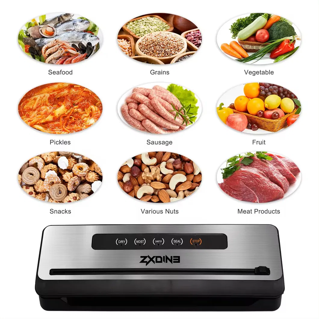 Vacuum Sealer Detail 4