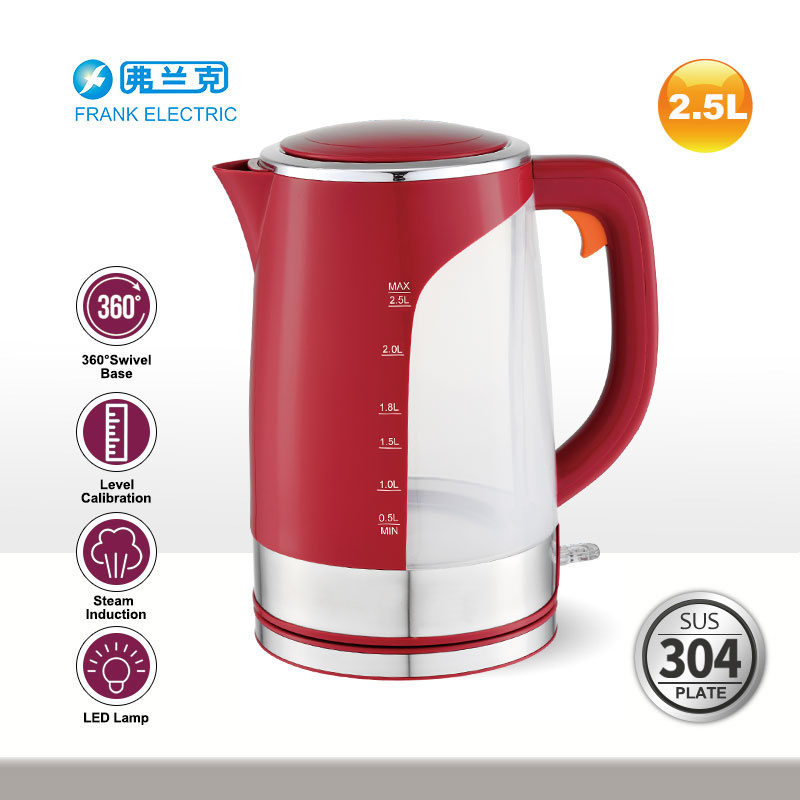 2.5L Big Capacity Electric Kettle for Big Family