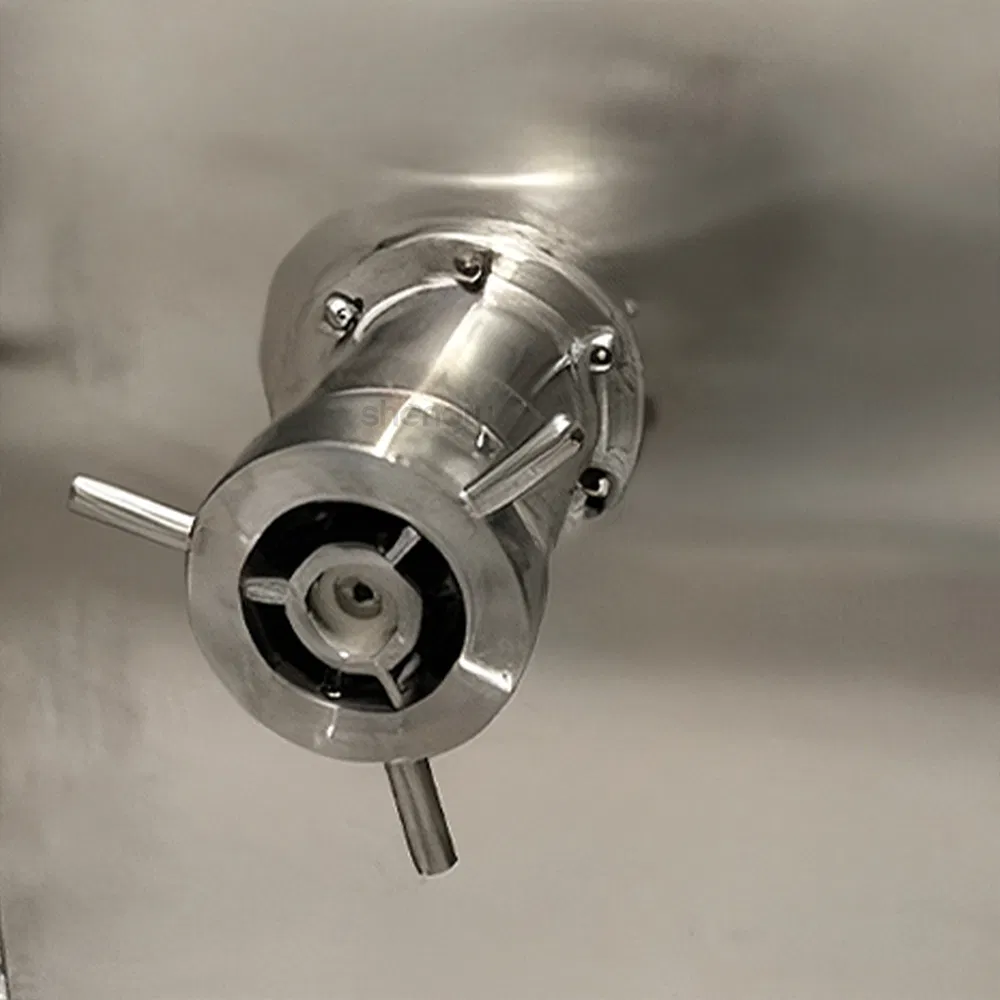 CE Industrial Electric Fresh Frozen Meat Grinder Commercial High Capacity Stainless Steel Sausage Production Fish Meat Grinding Mincer Mixer Machine Restaurant