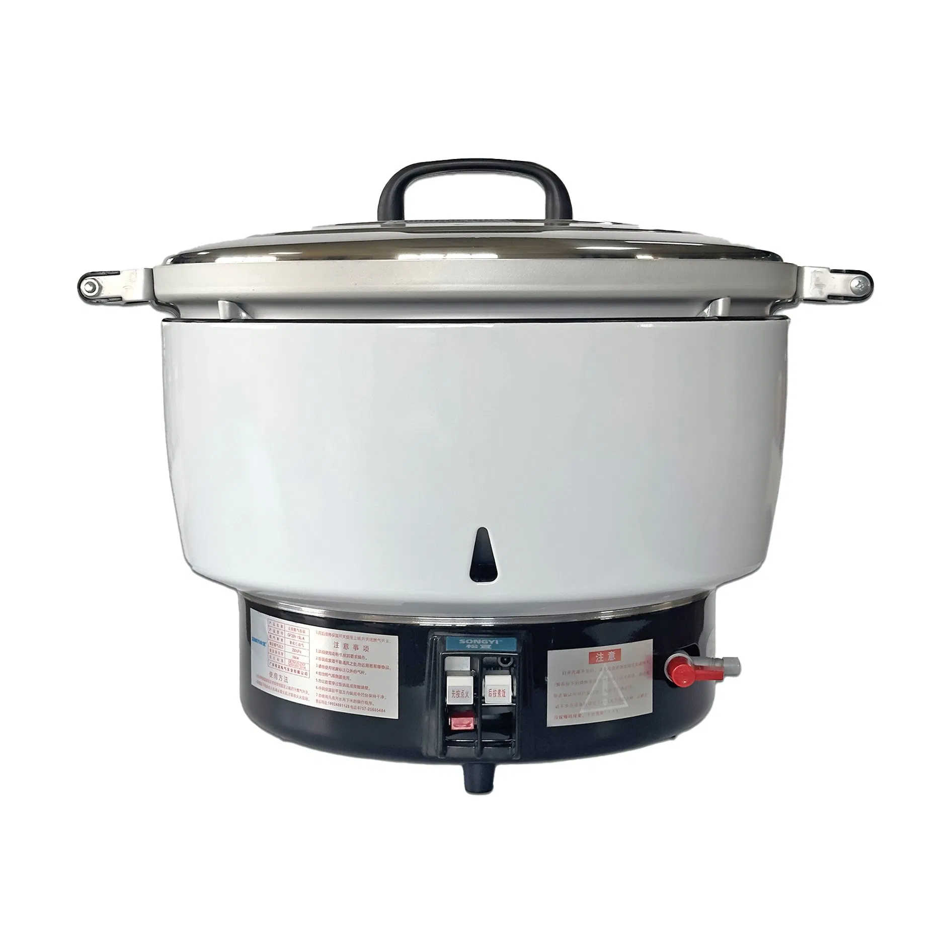 Factory Direct 10L Large Capacity Gas Rice Cooker for Commercial Use Canteen Use