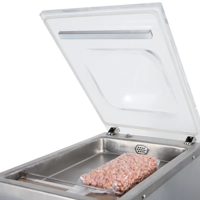 Vacuum Sealer Back