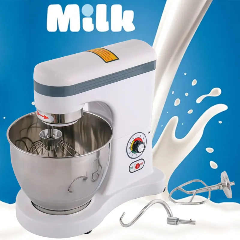 5L Fresh Milk Mixer Application