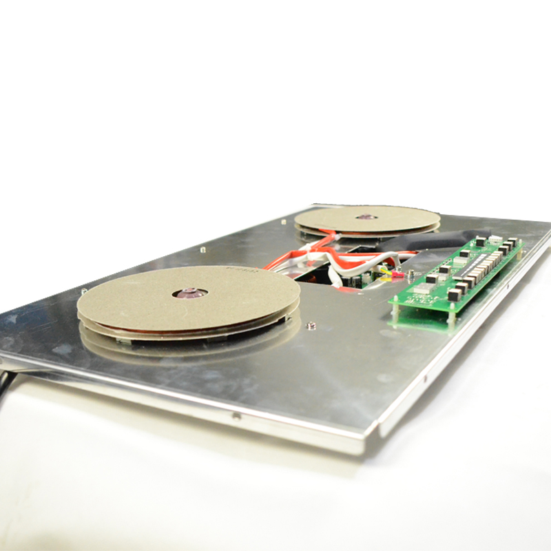 H-One OEM/ODM Aluminum Black Ceramic Glass Electric Double Hob Induction Cooker Brand Built-in Double Induction Cooktop