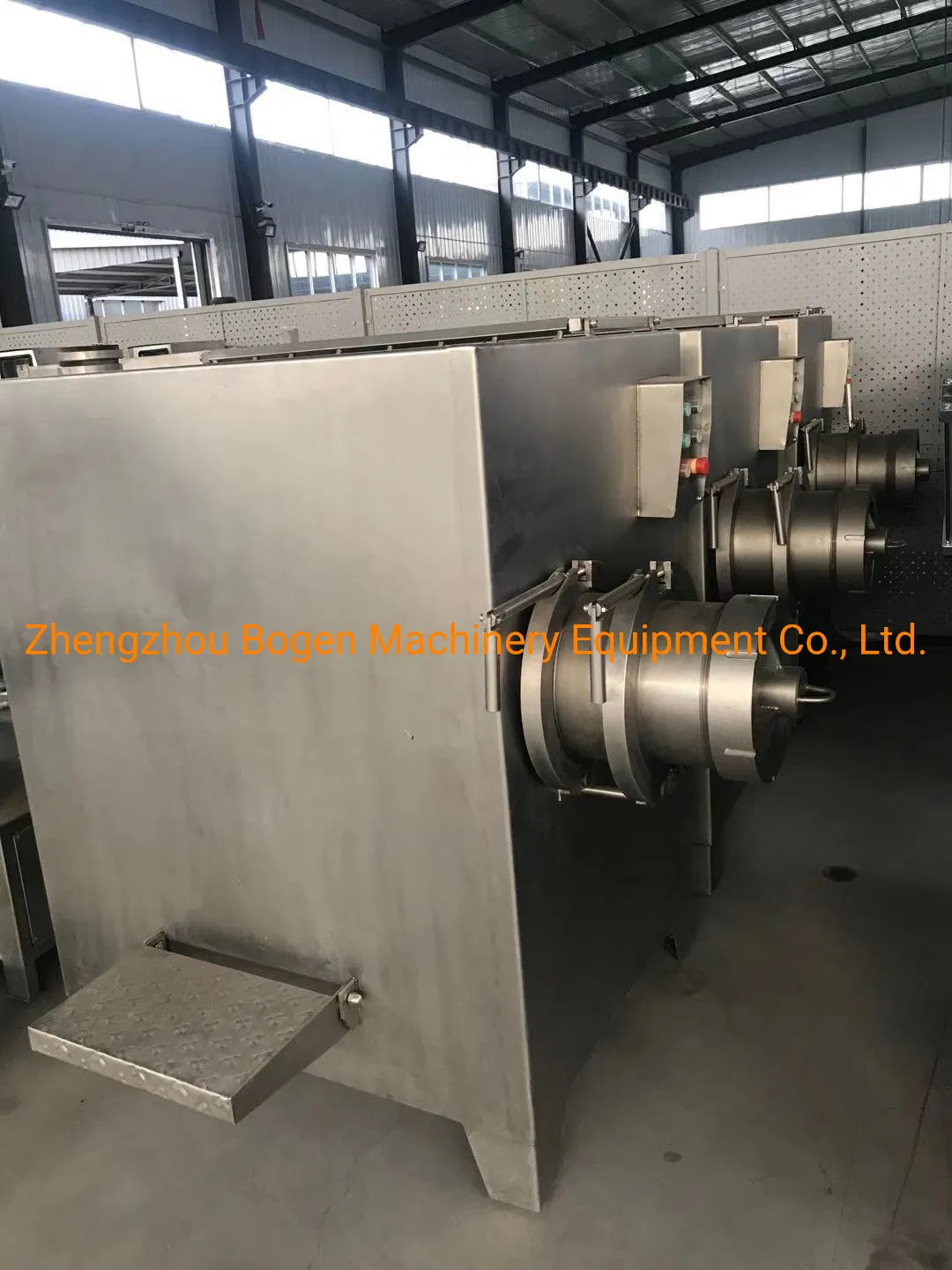 Professional Manufacture Frozen Meat Grinder with Ce