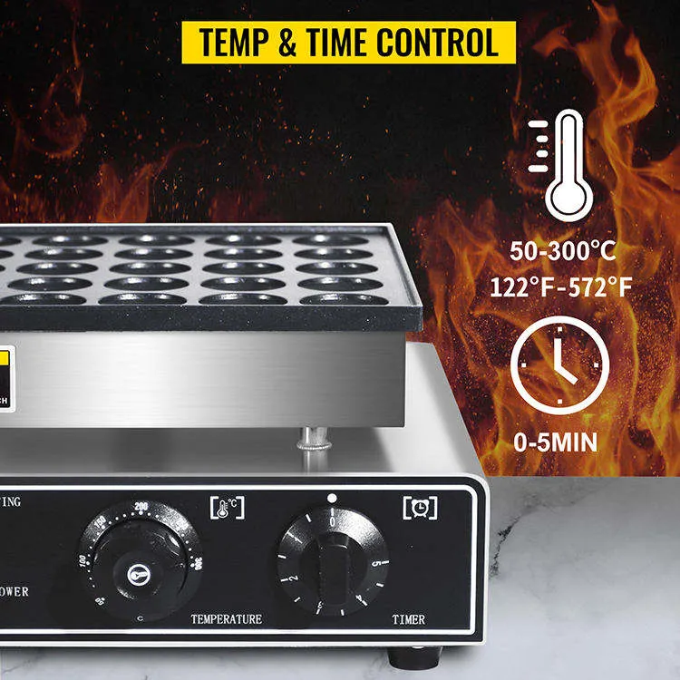 Mini Dutch Pancake Details