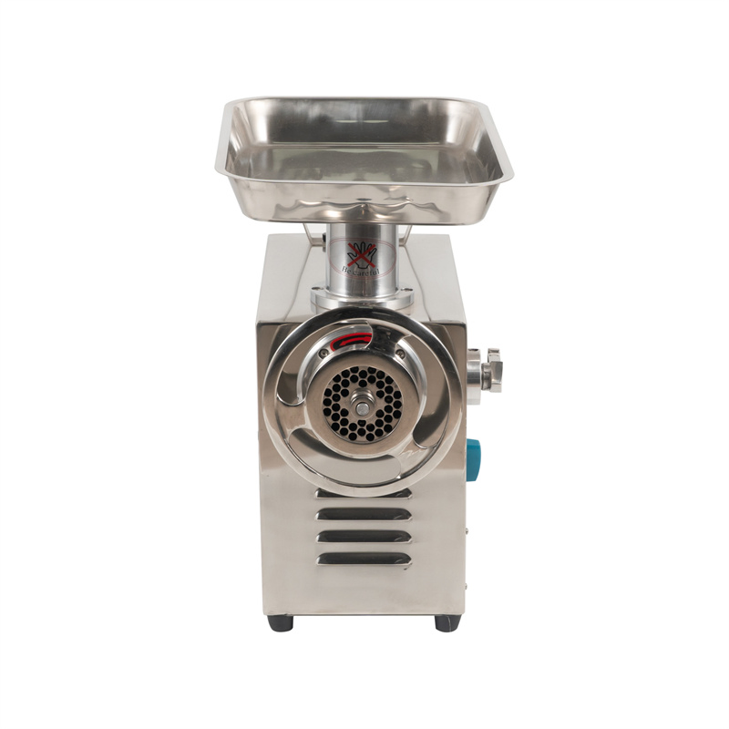 Great Quality Meat Machine Restaurant Gear-Type Stainless Steel Electric Meat Grinder