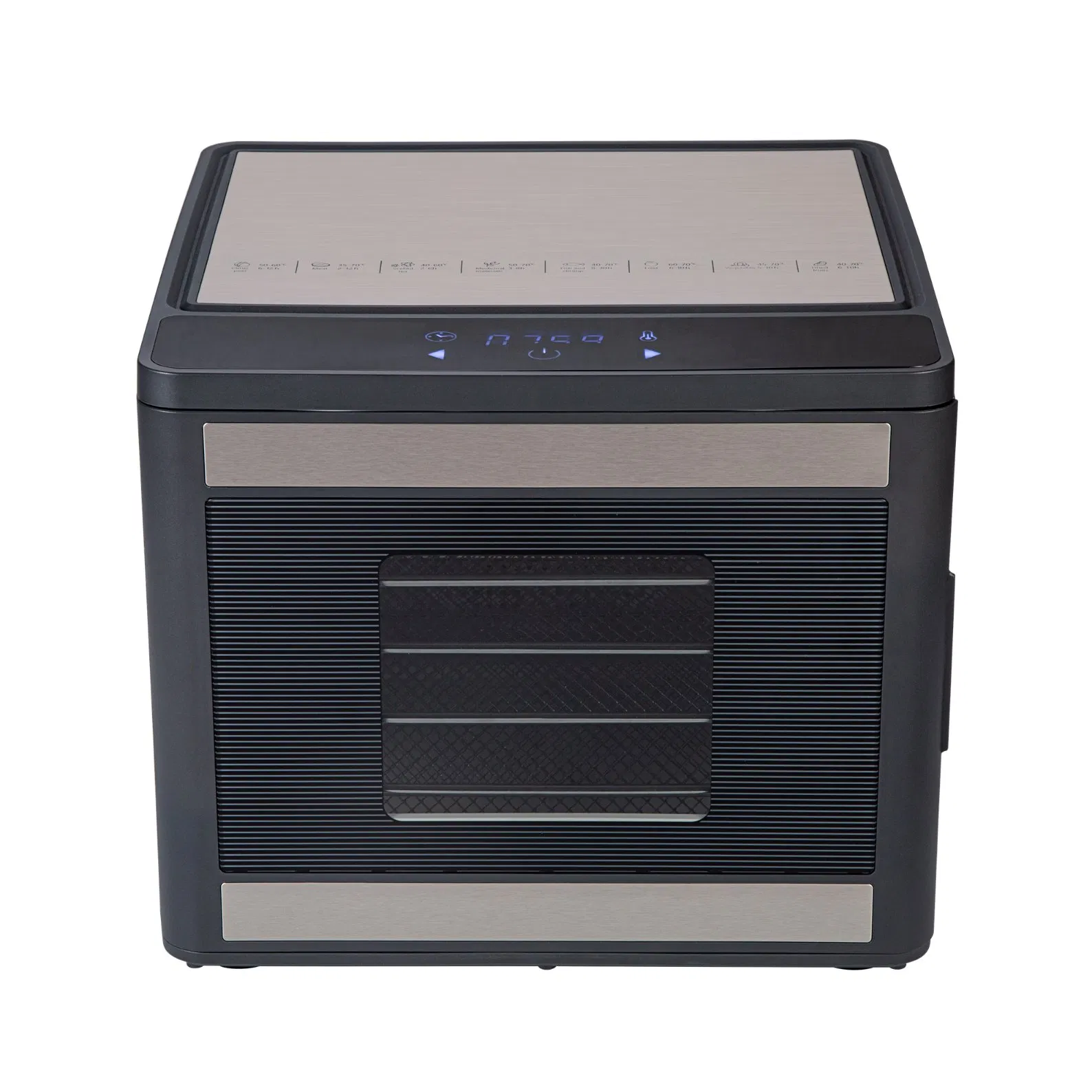 6-Tray Food Dehydrator with Digital 48-Hr Timer